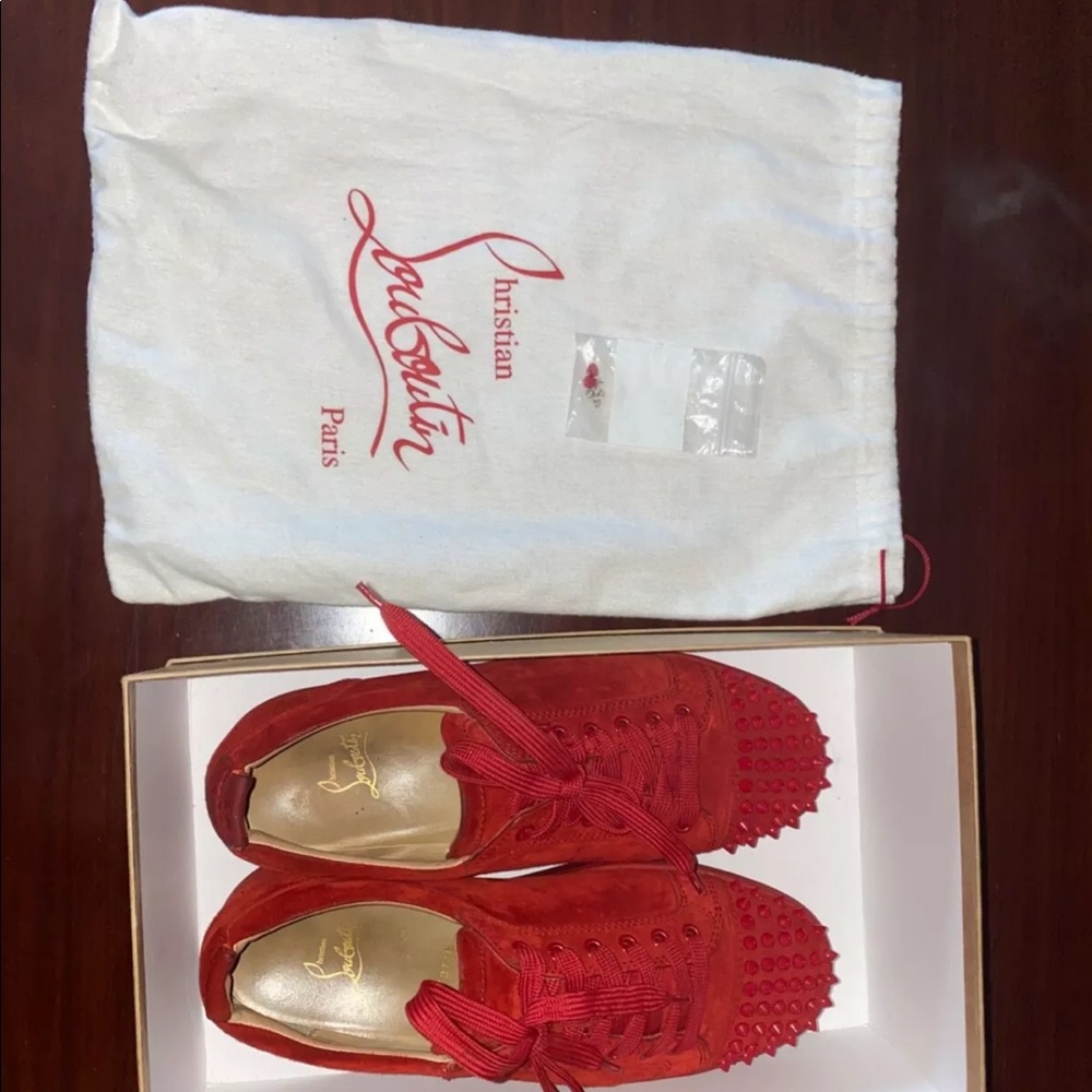 Authentic Christian Louboutin sneakers